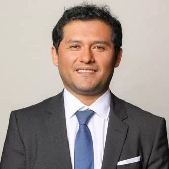 Retrato del Dr. Walter Florez Guerra