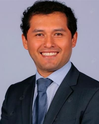 Retrato del Dr. Walter Florez Guerra