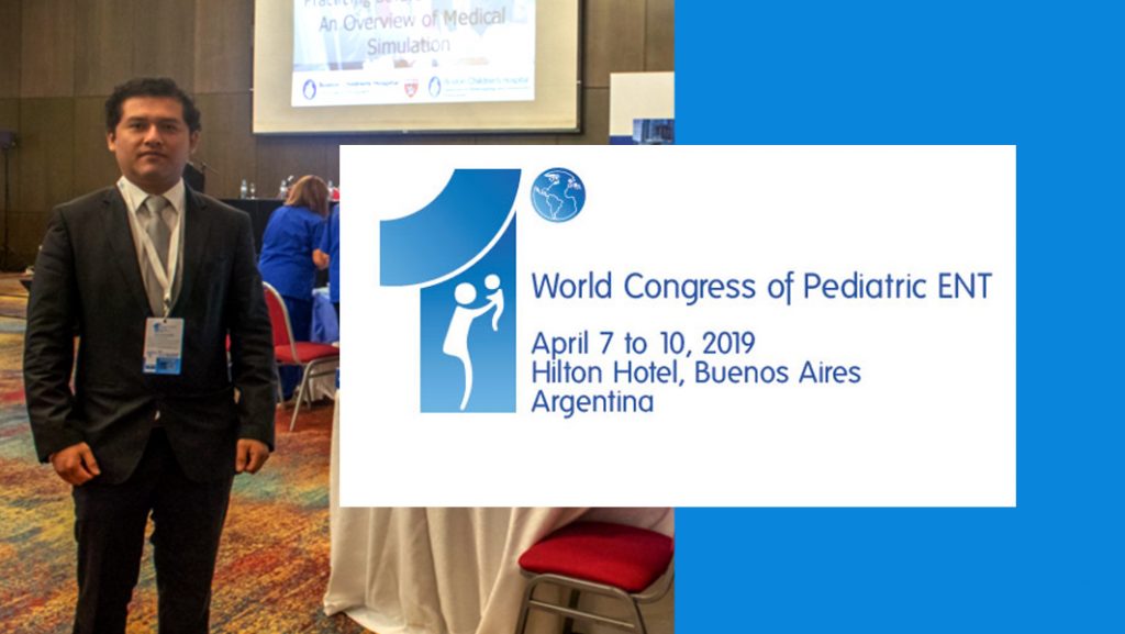 1er Congreso Mundial de Otorrinolaringología Pediátrica