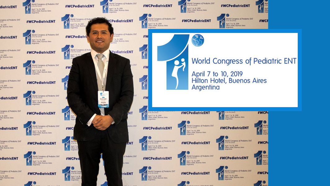 1er Congreso Mundial de Otorrinolaringología Pediátrica