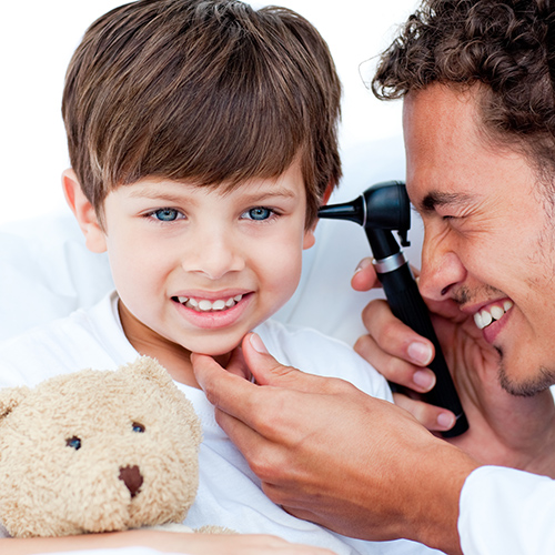 Otorrinolaringología pediatrica, otorrinopediatria