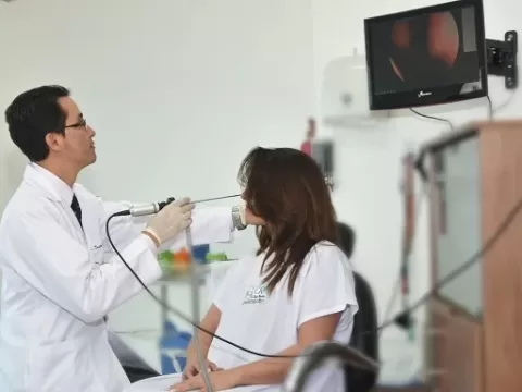 endoscopia nasal